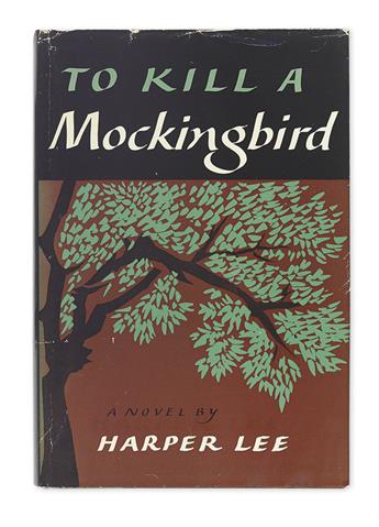 LEE, HARPER. To Kill A Mockingbird.